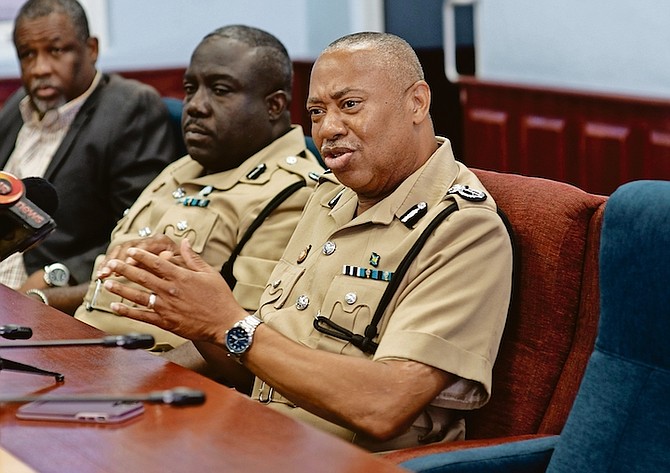 POLICE Commissioner Clayton Fernander. Photos: Moise Amisial