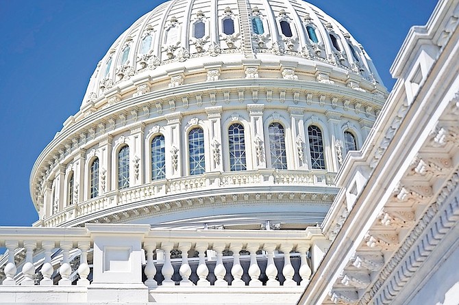 THE US Capitol Building.