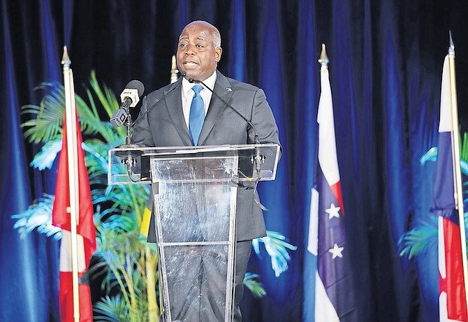 PRIME Minister Philip “Brave” Davis appealed to retailers to “partner” with him “to bring relief to our people” amid a dispute with grocers over new price controls.