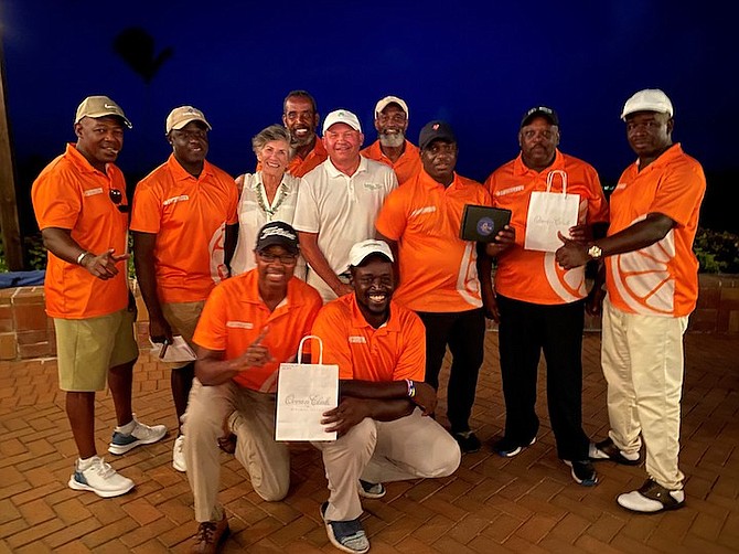 FIDELITY pulled off a sweep in the Bahamas Feeding Network golf tournament.