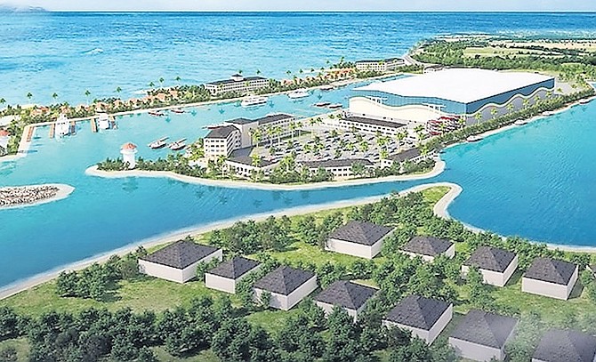 LEGENDARY MARINA RESORT ARTIST RENDERING