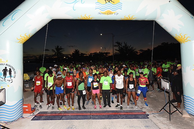 THE BAHAMAS Roadmasters Running Club’s 10th Annual Bahamas Half Race Series is all set for Sunday, November 20.