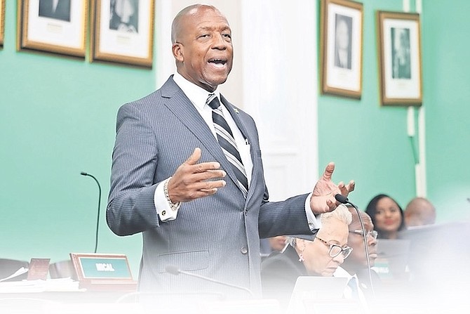 ALFRED Sears pictured in Parliament previously.