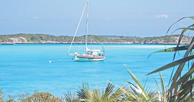 Dr Tamilla Curtis believes Exuma (pictured above) would be best suited to be an aviation hub serving surrounding islands.