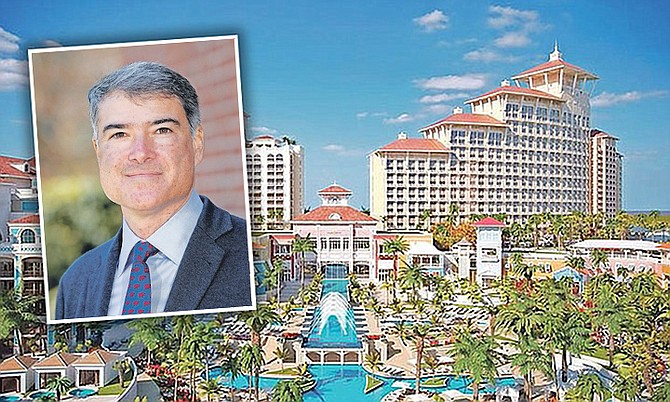 Baha Mar's original developer Sarkis Izmirlian.