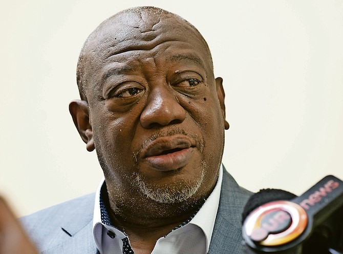 Chief Labour Board consultant Bernard Evans.
Photo: Moise Amisial