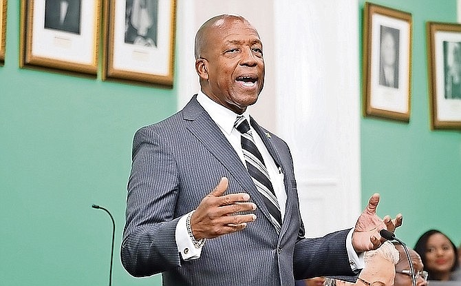 PUBLIC Works Minister Alfred Sears. (File photo)