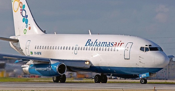 BAHAMASAIR BOEING 737.