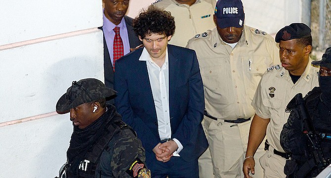 FROM FTX TO PRISON AS BAIL DENIED: Sam Bankman Fried remanded in