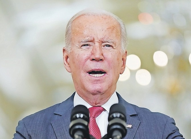 US President Joe Biden. (AP Photo/Patrick Semansky)