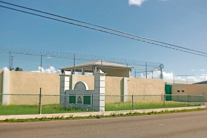 The Bahamas Department of Correctional Services.