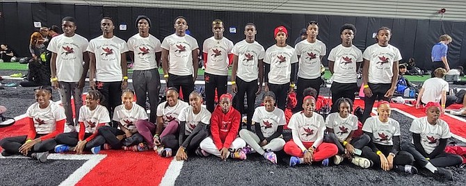 RED-Line Athletics track team in Texas.