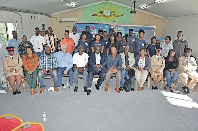 THE WEST Grand Bahama Youth Development Association and Ruthnell Technical Institute recently held a Youth Development Forum to discuss investing in technical education for the youth of The Bahamas. 
Photo: Vandyke Hepburn