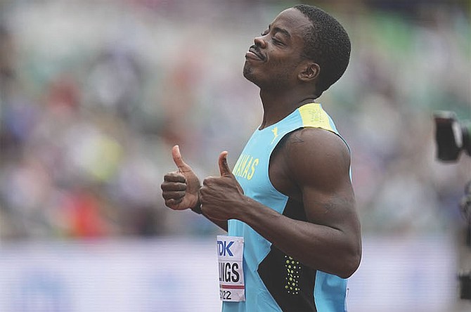 PERSONAL BESTS: Bahamian national decathlon record holder Ken Mullings.