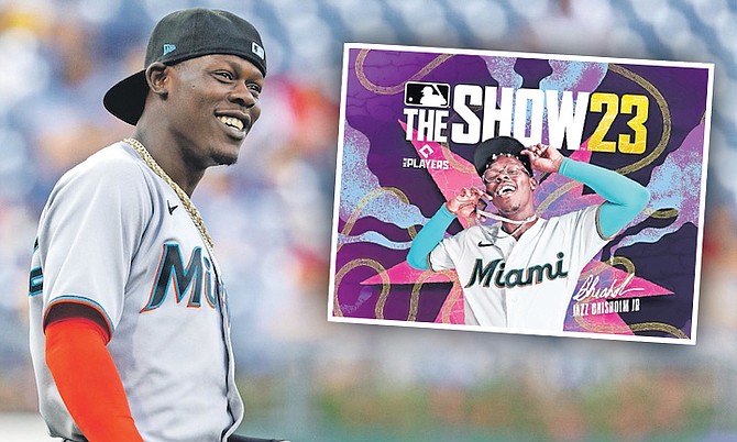 BAHAMIAN baseball star Jazz Chisholm Jr, of the Miami Marlins, is getting global recognition - after being chosen as the face of the MLB The Show video game. Chisholm said the move was “almost just like winning the MVP”.