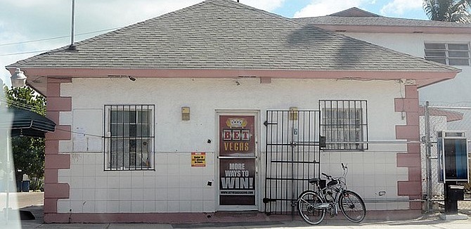 A BET Vegas store on Baillou Hill Road.