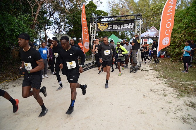 THE CHICKCHARNEY CHALLENGE, the island nation’s premier obstacle course event, was held on January 28 at Clifton Heritage Park. This year’s event, dubbed “The Return”, was powered by Colina Insurance.