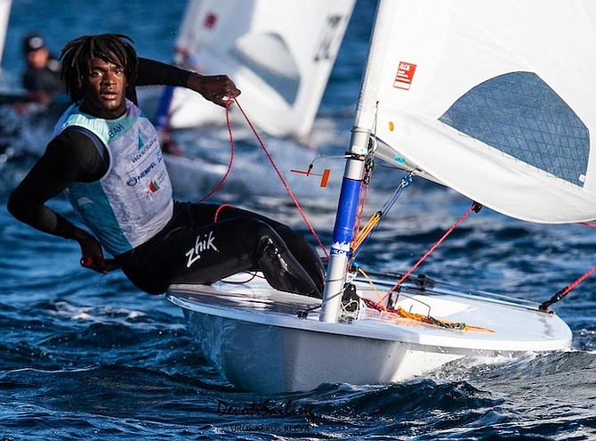 TOP sailor Joshua Higgins is hoping that he will qualify for the 2024 Olympic Games in Paris, France.