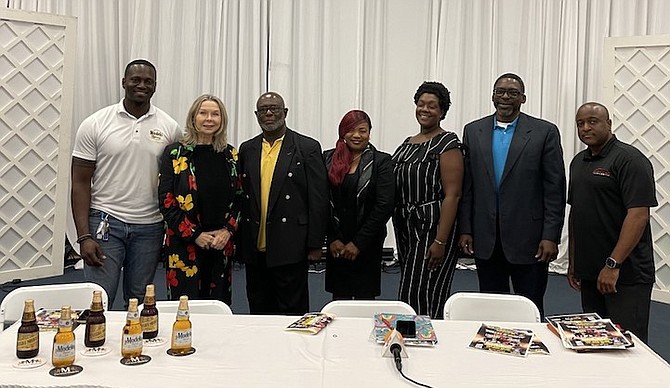 ORGANISERS of First Class Promotions’ all-female boxing match in The Bahamas and Caribbean, set for 8pm on March 31 at the Kendal G.L. Isaacs Gymnasium.
