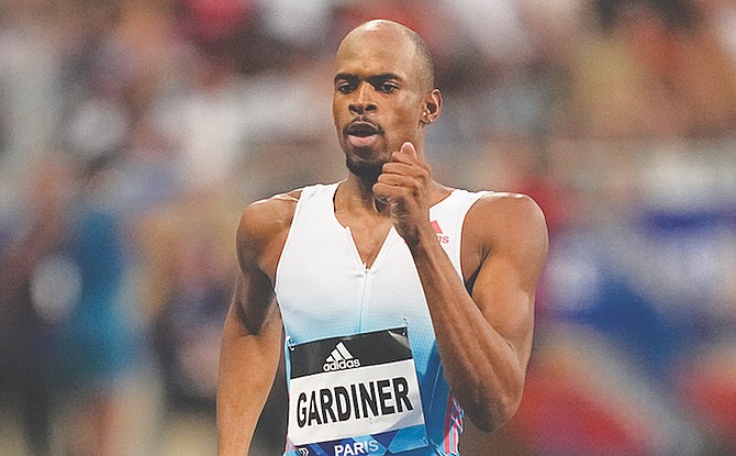 WORLD and Olympic champion Steven Gardiner said he is looking forward to getting back on top of the men’s standings in the 400 metres.