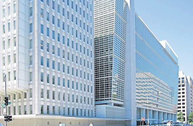 THE WORLD Bank headquarters in Washington DC.