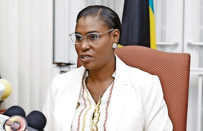 STATE Minister for Public Service Pia Glover-Rolle. (File photo)