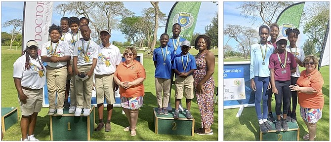 THE Bahamas Golf Federation’s (BGF) National High School Golf Championships wrapped up day 3 yesterday in the Driving Range of the Baillou Hills Sporting Complex.