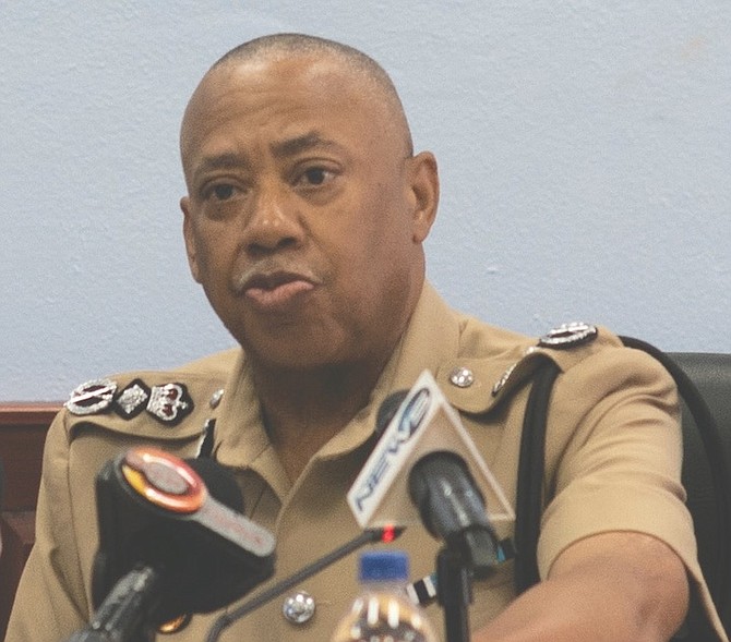 COMMISSIONER of Police Clayton Fernander.
Photo: Moise Amisial