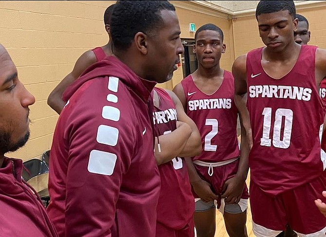 SPRING INVITE: Organiser Geno Bullard anticipates that the Noble Preparatory Academy’s Invitational Spring Classic Basketball Tournament will be bigger and better this year starting Thursday to Saturday at the Kendal Isaacs Gymnasium.