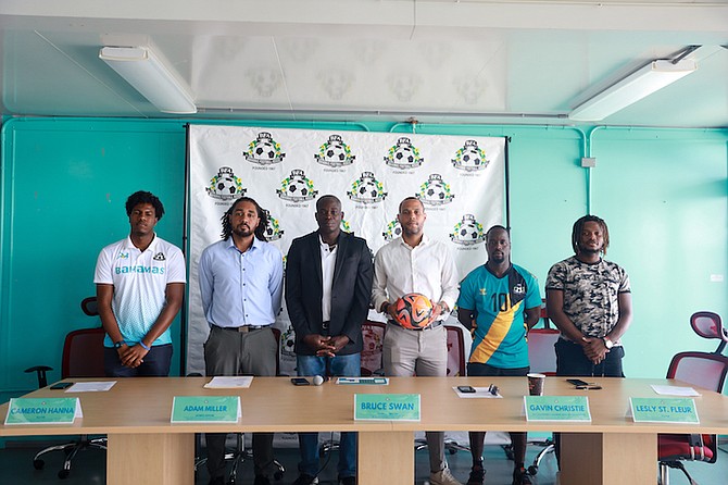 The Bahamas Football Association’s 12-member team for the Confederation of North, Central America and Caribbean Association Beach Soccer Championships is expected to be announced today just in time for the start of the championships Monday at the national beach soccer stadium on East Bay Street. The Bahamas will be among 11 visiting countries participating in the World Cup qualifier with all games free of charge for the spectators.