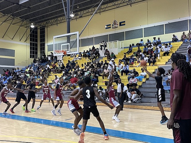 The Noble Preparatory Academy’s (NPA) junior boys compete hard against the International School of Business and Entrepreneurship and Technology (ISBET) to win 28-20.
Photos: Tenajh Sweeting