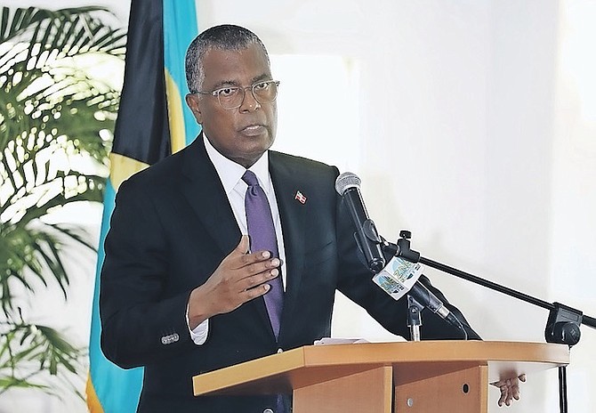 FOREIGN Affairs Minister Fred Mitchell.