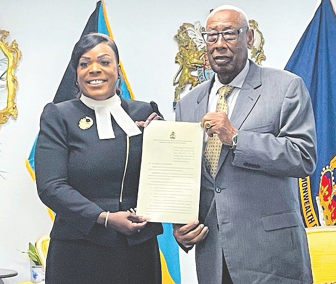 Cordell Frazier Sworn In As Director Of Public Prosecutions | The Tribune