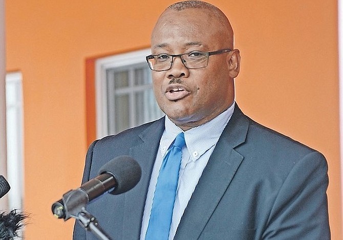 ENVIRONMENT and Natural Resources Minister Vaughn Miller.