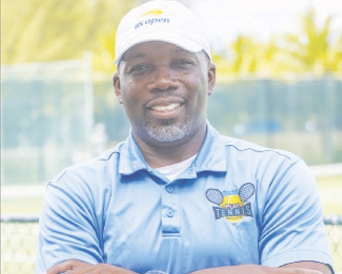 Perry Newton, president of the Bahamas Lawn Tennis Association.
Photo: Austin Fernander/Tribune Staff