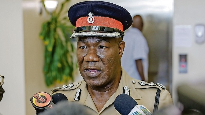 ACTING Commissioner of Police Leamond Deleveaux. (File photo)