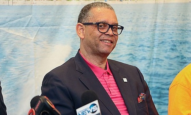 Robert Sands, Bahamas Hotel and Tourism Association president. (File photo)