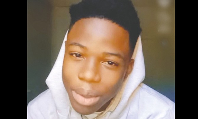 17-year-old Elron Johnson who was shot by police during a robbery Thursday night.