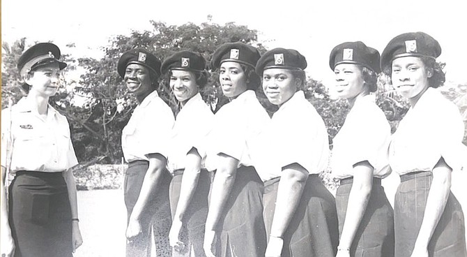 The first six women to be added to the Royal Bahamas Police Force in 1964 overcame obstacles and sentiments that women did not belong, paving the way for many others to join the force over the years.