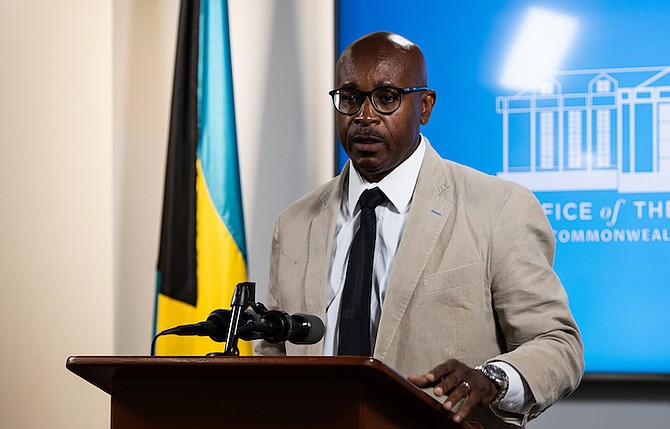 MINISTRY of Works senior civil engineer Francis Clarke.
Photo: Moise Amisial
