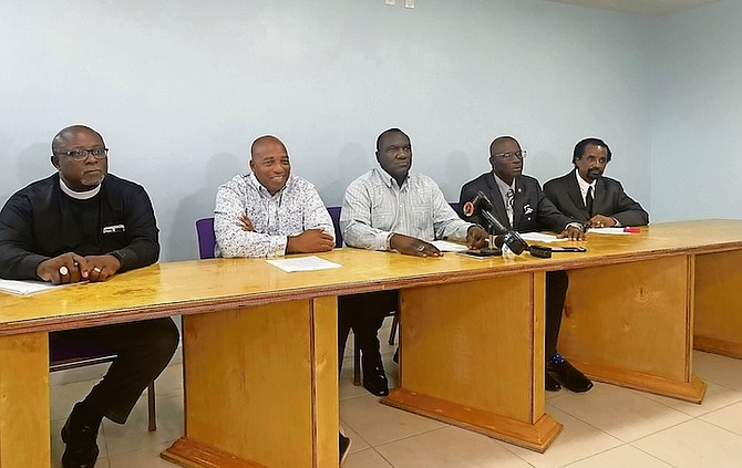 THE Bahamas Christian Council pledged to provide guidance and support for victims of sexual assaults
yesterday, responding to frequent reports of the violent crime.
Photo: Lynaire Munnings