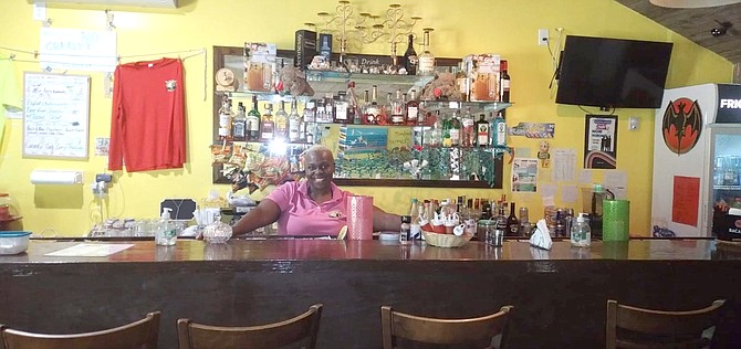 Shenique’s restaurant is a bustling community spot that contributes to the local economy.