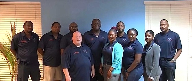 READY TO SERVE: The New Providence Basketball Association (NPBA) elected new officers to serve for the next four years this past Tuesday at the Ministry of Education.