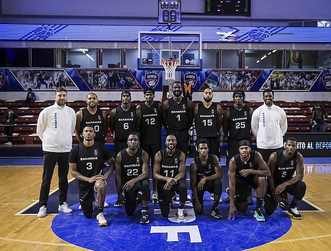 Bahamas men face 4th ranked team in world Argentina today The Tribune