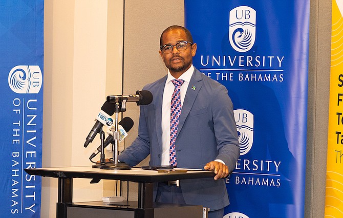 UB announced yesterday that they are partnering with online learning platform Smarter Bahamas -created by Sebas Bastian, the ambassador to Central America.