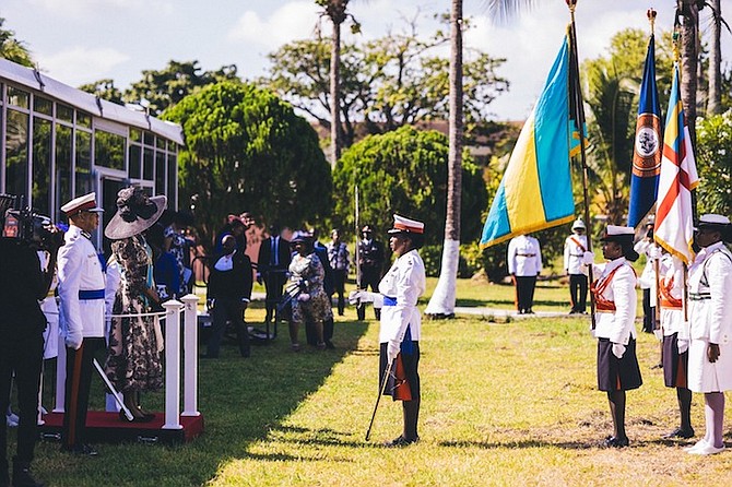 CHANGE is in the air, and first among those changes is the demitting of office of Cornelius Smith and the installation of Cynthia ‘Mother’ Pratt as The Commonwealth of The Bahamas’ newest Governor General.
Photo: Moise Amisial
