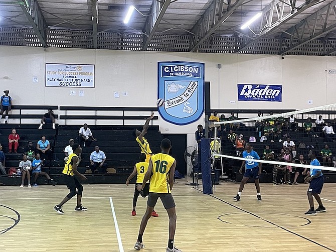 The 2023 Government Secondary Schools Sports Association (GSSSA) volleyball season is now underway as teams across the junior and senior divisions compete for a spot in this year’s playoffs.