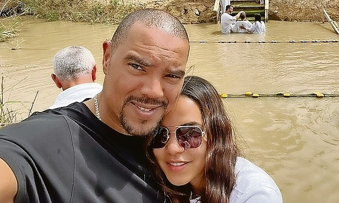 Dion Bowe and his wife share photos of  their trip to Israel where they enjoyed some sights while on a business trip. Their enjoyment turned to terror when Hamas sent volleys of missiles which began to arrive on Friday.