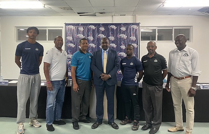 The Bahamas Football Association has announced a 21-member senior national men’s soccer team ready for action against Antigua and Barbuda on Saturday.