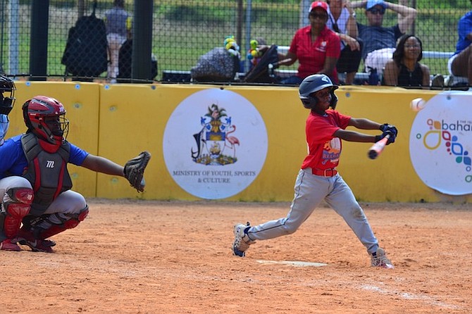 ALL FOR ONE: The Jazz Chisholm Foundation Little League teams secured all five division titles this past weekend at the second edition of the Reloaded Baseball Invitational.
